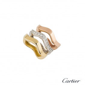 Cartier Trinity Stacker Rings
